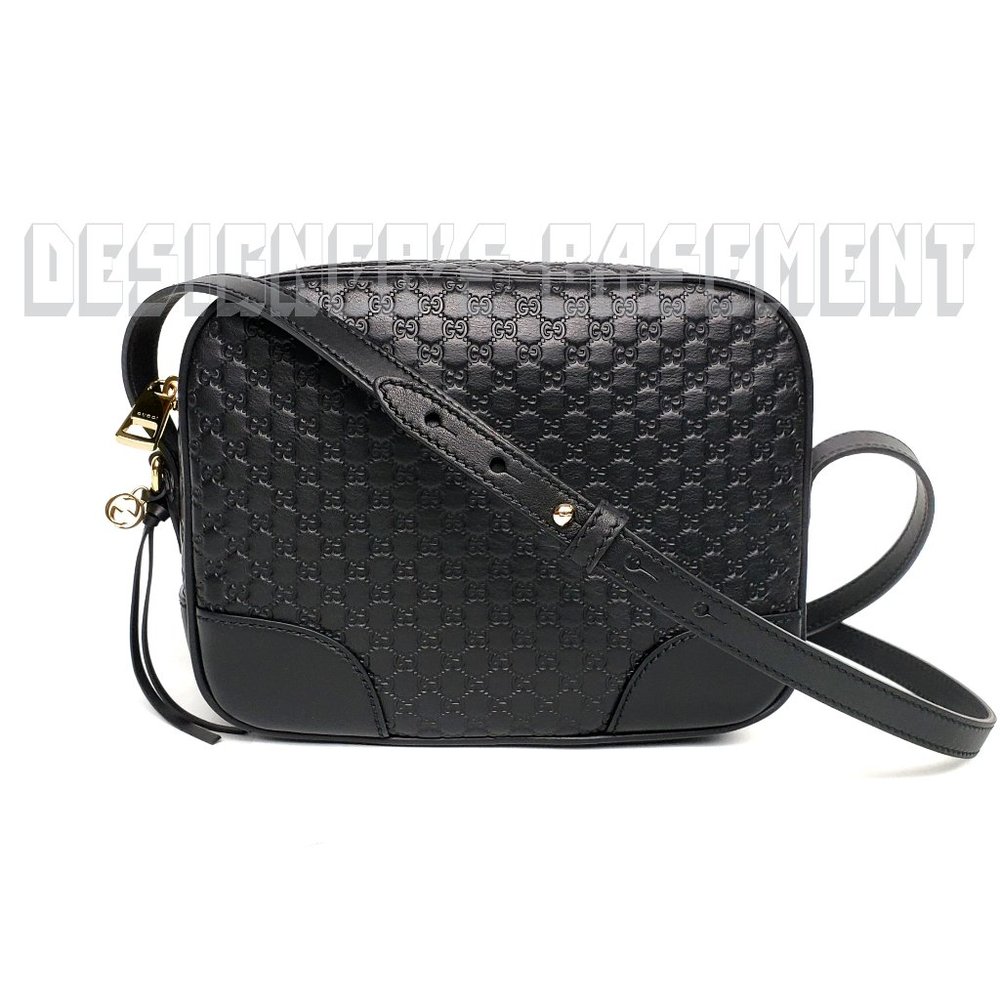 GUCCI Guccissima leather BREE Camera Crossbody Bag - Picture 5 of 9